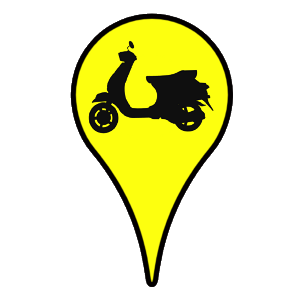 バイク駐車場ピンの説明